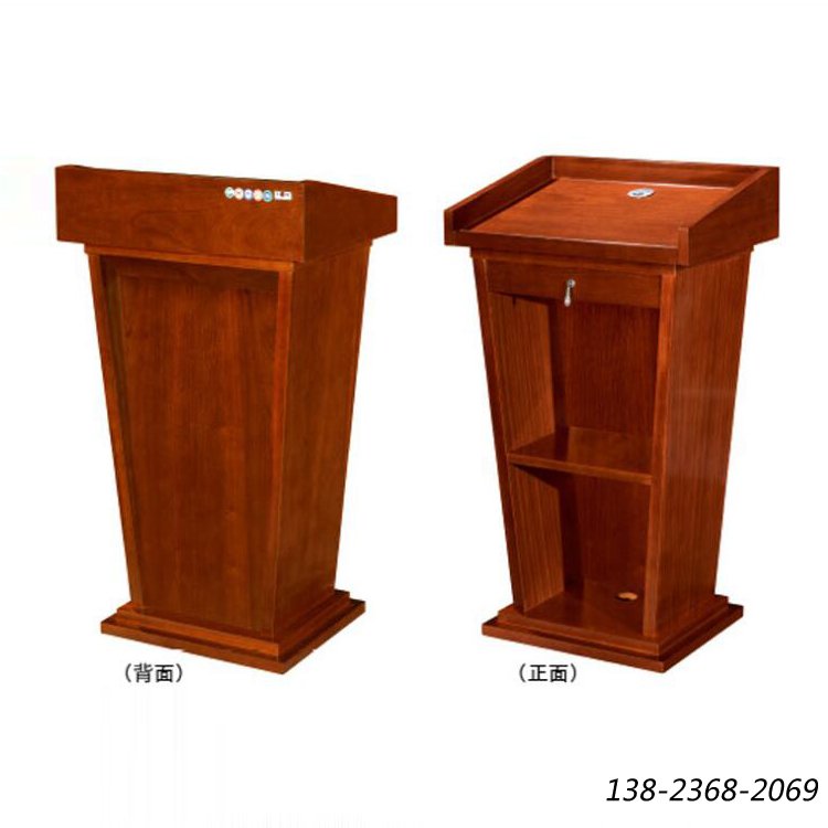 創(chuàng)意迎賓臺(tái)，木質(zhì)發(fā)言臺(tái)接待臺(tái)，咨客臺(tái)講臺(tái)講